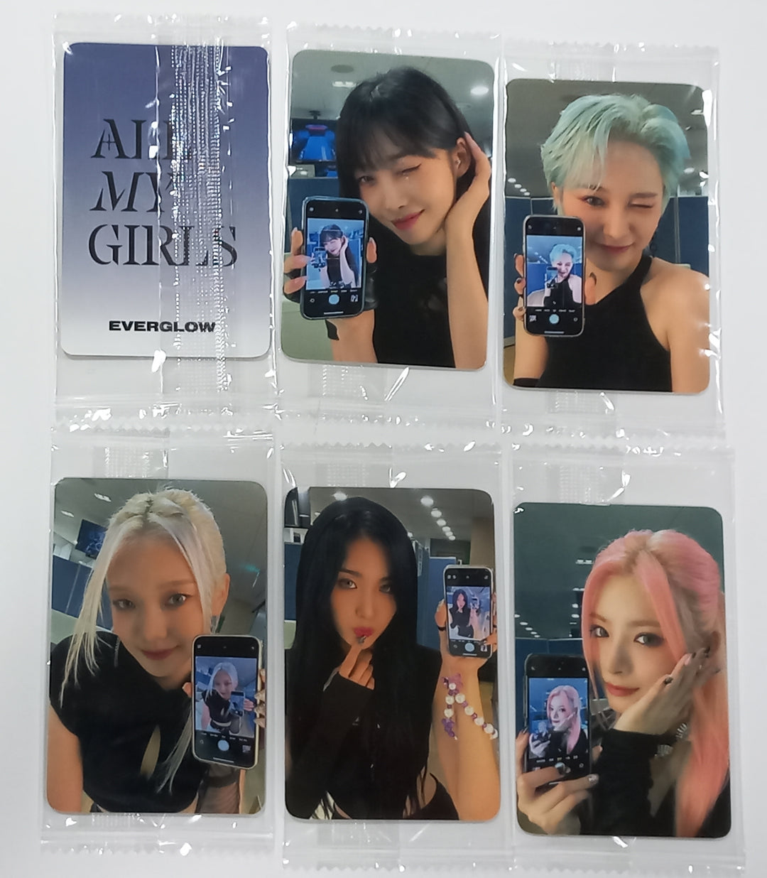 Everglow "ALL MY GIRLS" - Ktown4U Fansign Event Photocard Round 3 [23.10.10]