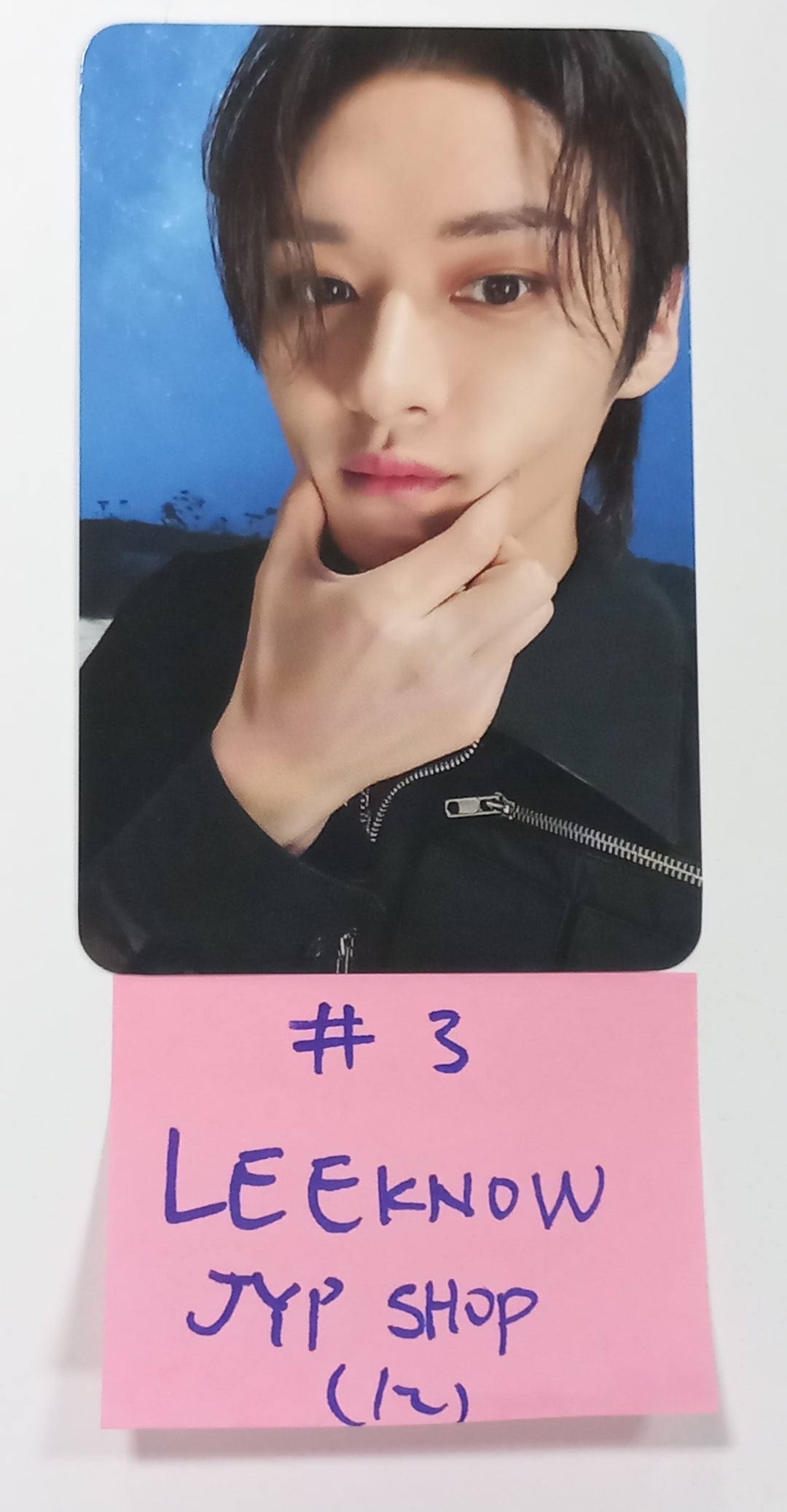 Stray Kids "PILOT : FOR ★★★★★" - JYP Shop MD Event Photocard [23.10.10]