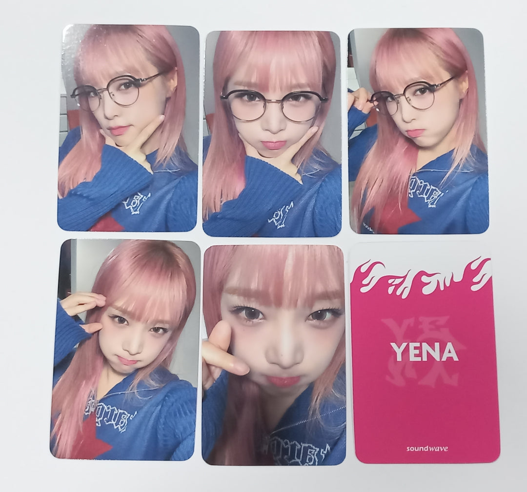 Yena "HATE XX" - Soundwave Fansign Event Photocard Round 3 [23.10.10]