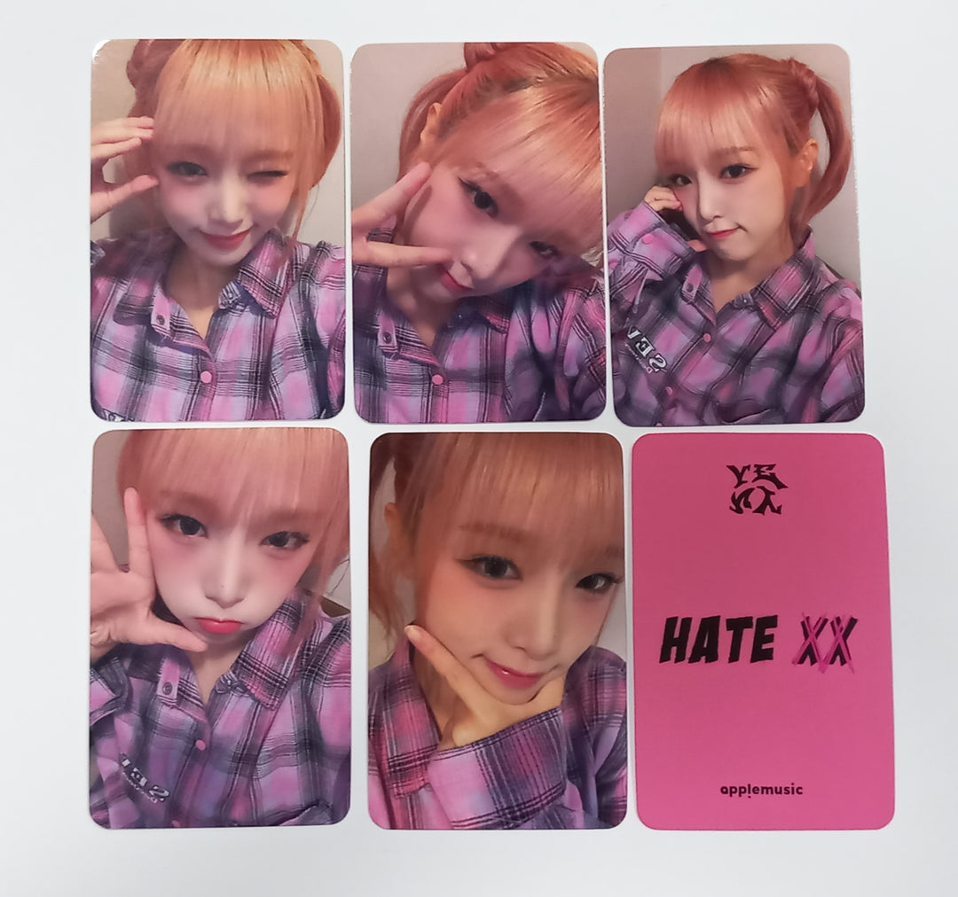 Yena "HATE XX" - Apple Music Fansign Event Photocard Round 4 [23.10.10]