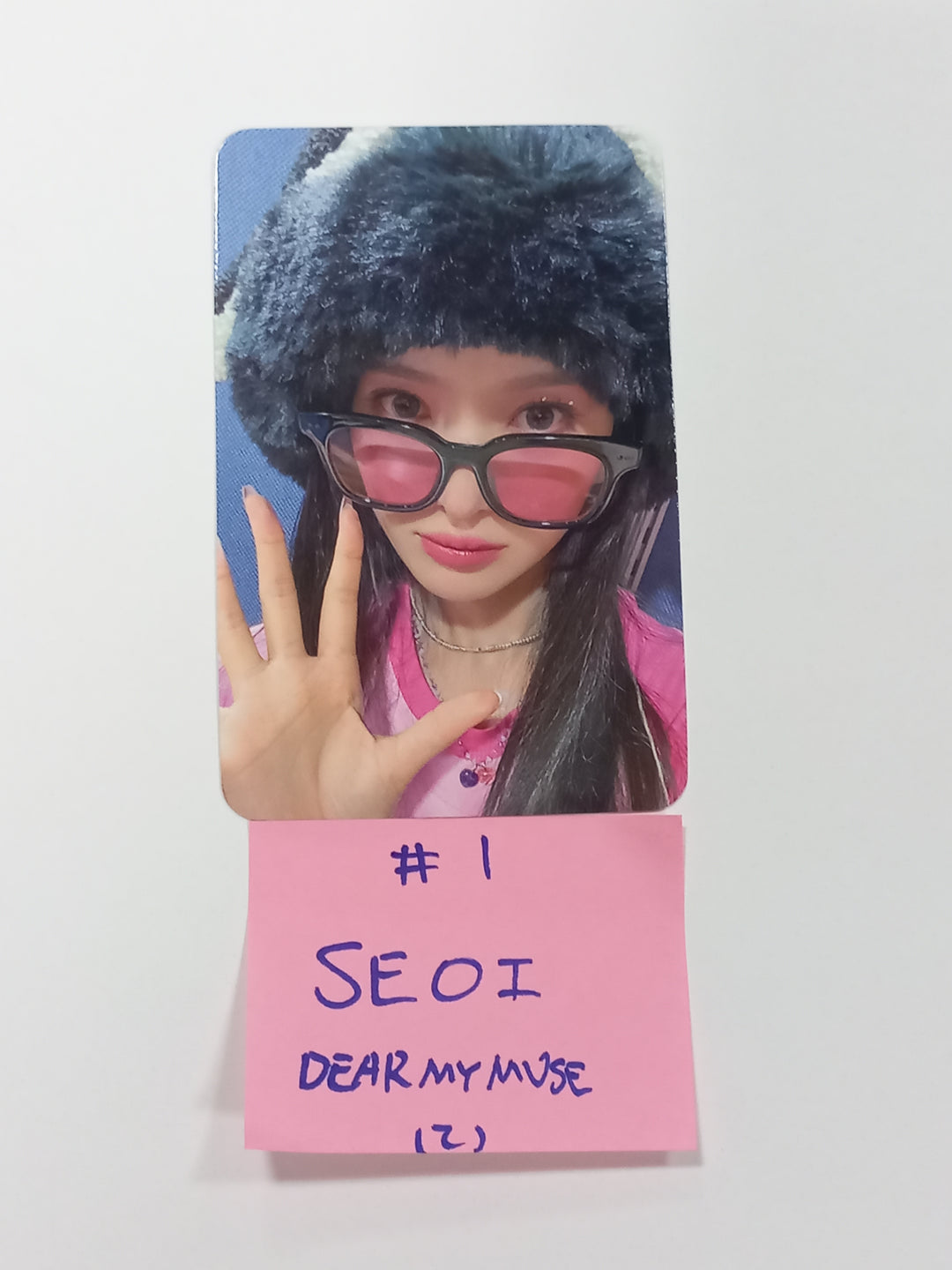 H1-KEY "Seoul Dreaming" - Dear My Muse Fansign Event Photocard [23.10.10]