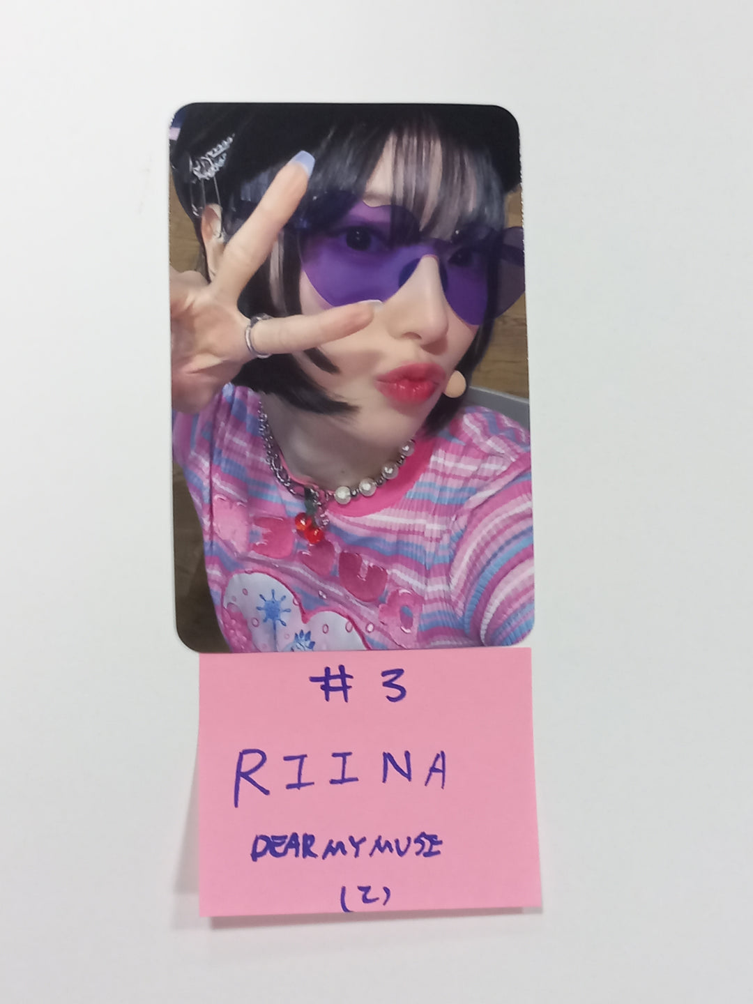 H1-KEY「Seoul Dreaming」 - Dear My Muse ファンサイン会フォトカード [23.10.10]