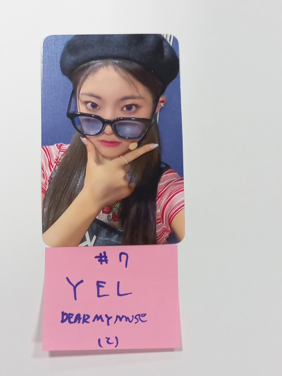 H1-KEY "Seoul Dreaming" - Dear My Muse Fansign Event Photocard [23.10.10]