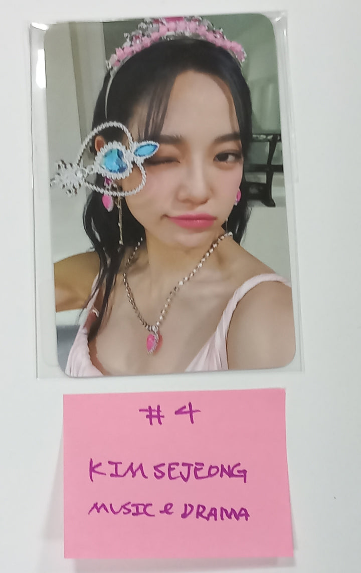 Kim Sejeong "문門" - Music & Drama Fansign Event Photocard Round 2 [23.10.10]