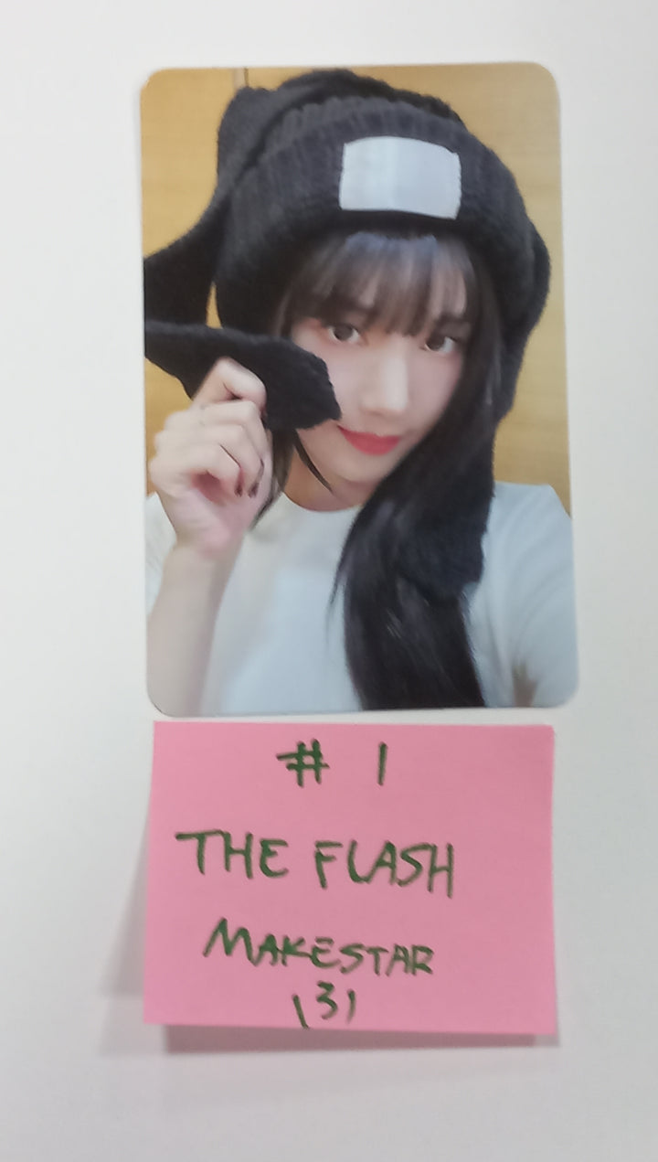 Kwon Eunbi 1st single "The Flash" - MakeStar Special Gift Event Photocard [23.10.10]