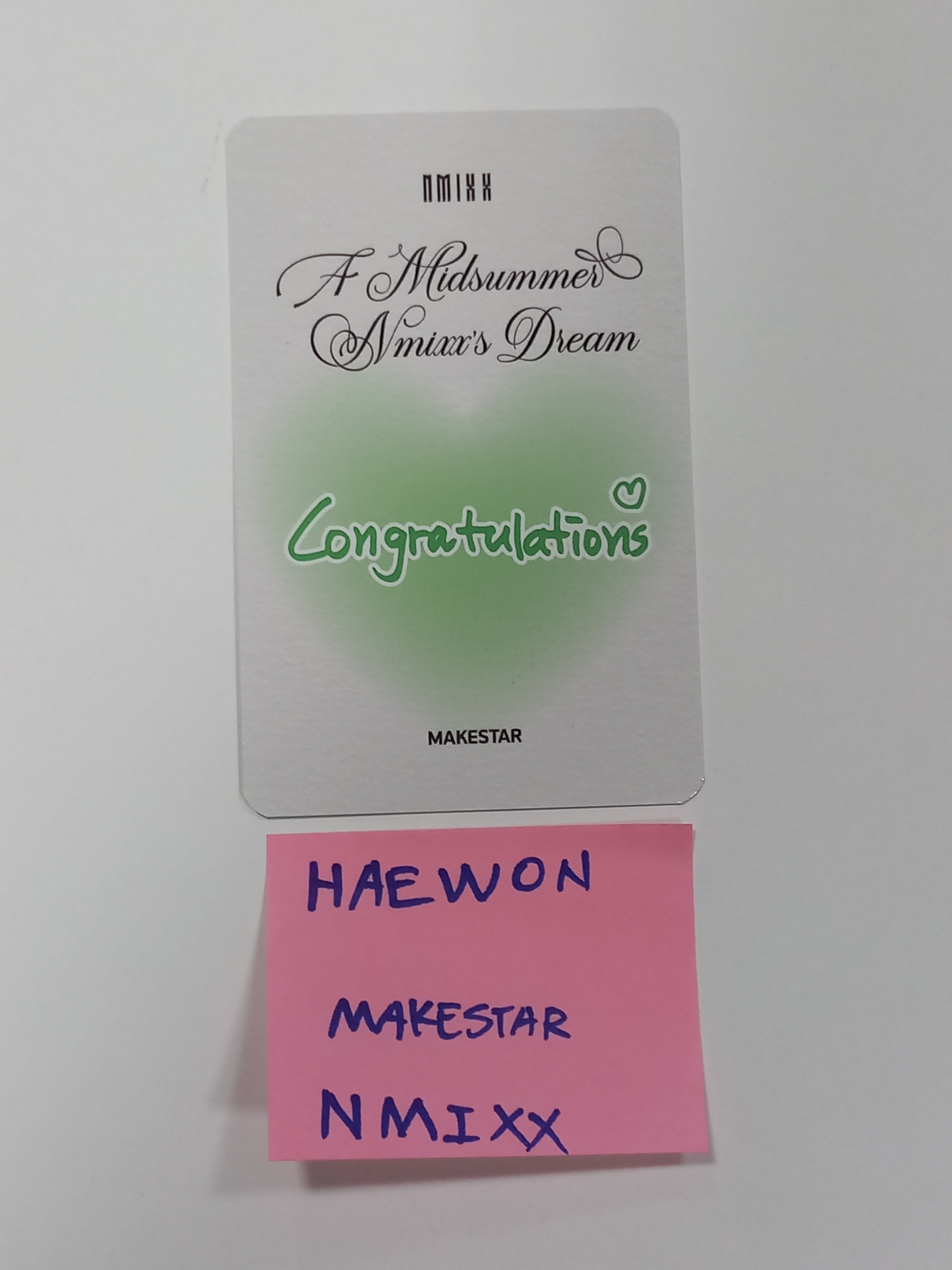 Haewon (Of NMIXX) 