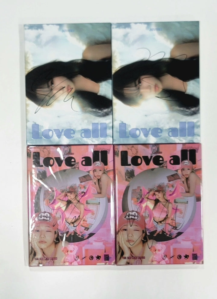 JO YURI "Love All" - Hand Autographed(Signed) Album [23.10.10]