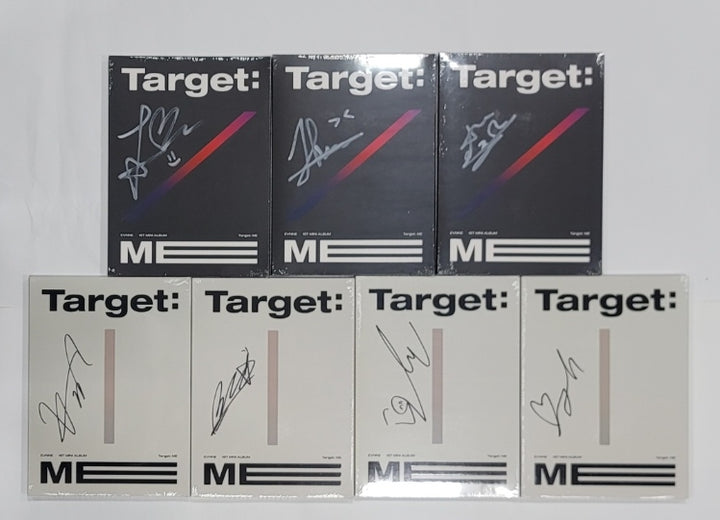 EVNNE "Target: ME" - Hand Autographed(Signed) Album [23.10.10]