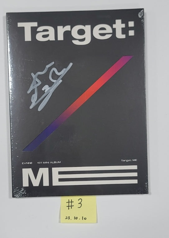 EVNNE 「Target: ME」 - 直筆サイン入りアルバム [23.10.10]