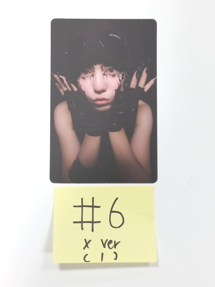 XG "NEW DNA" 1st Mini Album - Official Photocards [X] + [G] [23.10.10]