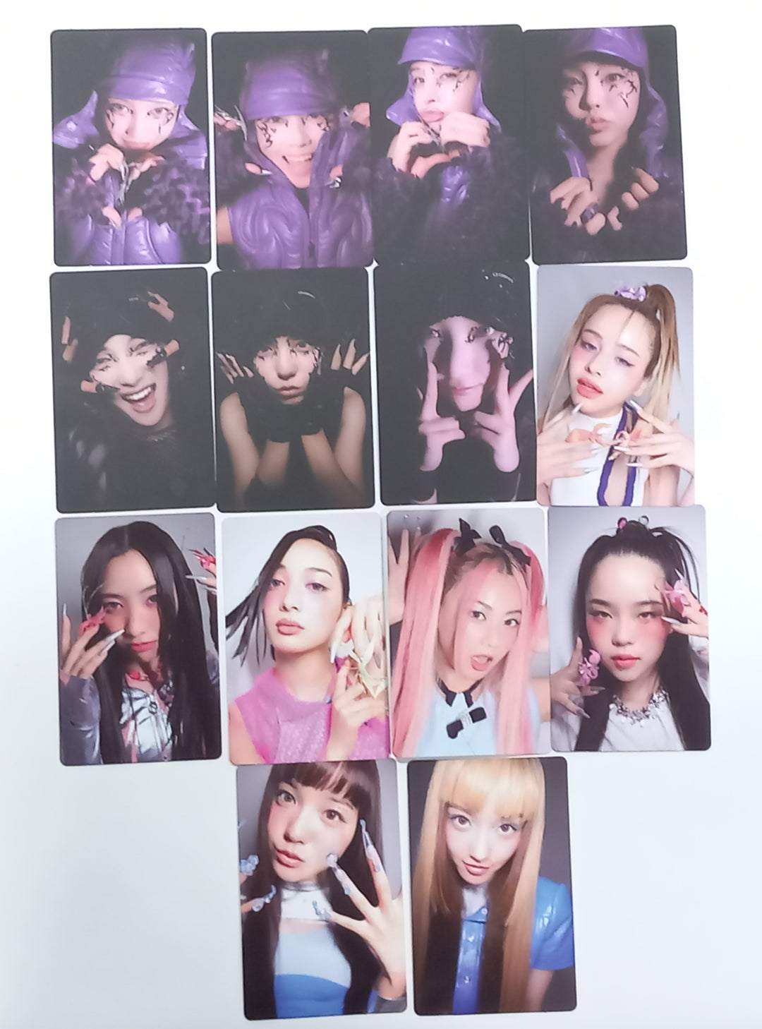 XG "NEW DNA" 1st Mini Album - Official Photocards [X] + [G] [23.10.10]