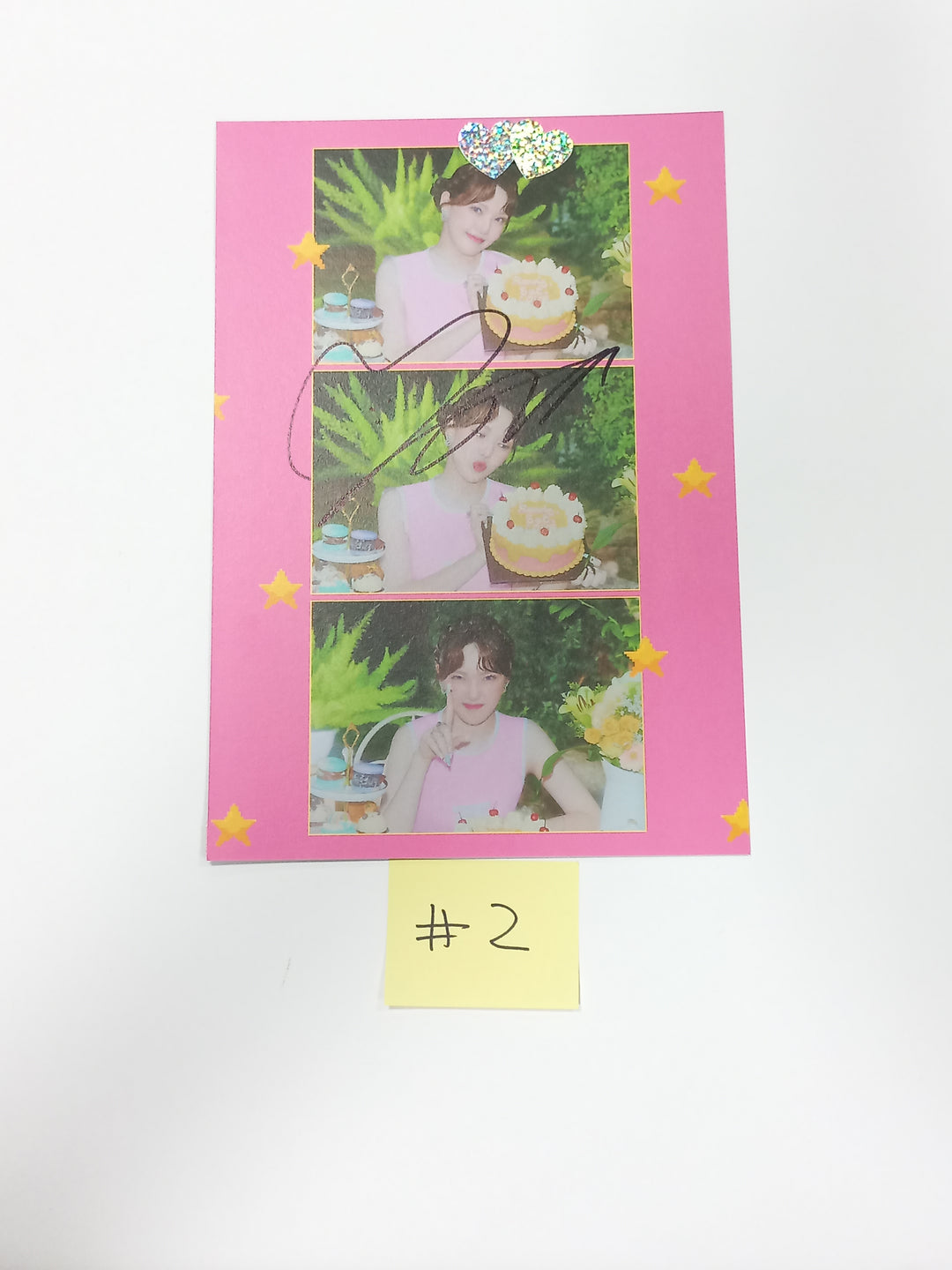 YERIN 'Ready, Set, LOVE' - A Cut Page From Fansign Event Album [23.10.11]