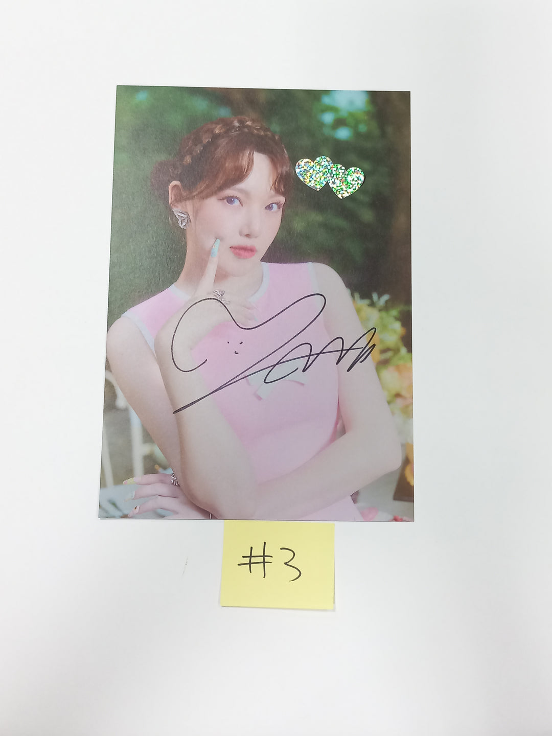 YERIN 'Ready, Set, LOVE' - A Cut Page From Fansign Event Album [23.10.11]