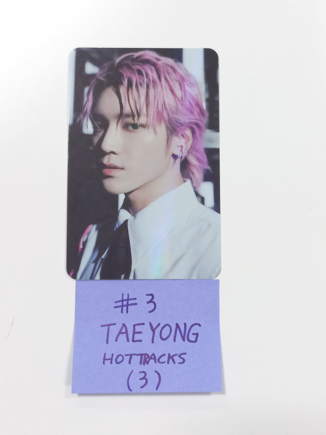 NCT 127 "Fact Check" - Hottracks Offline Event Hologram Photocard [23.10.11]