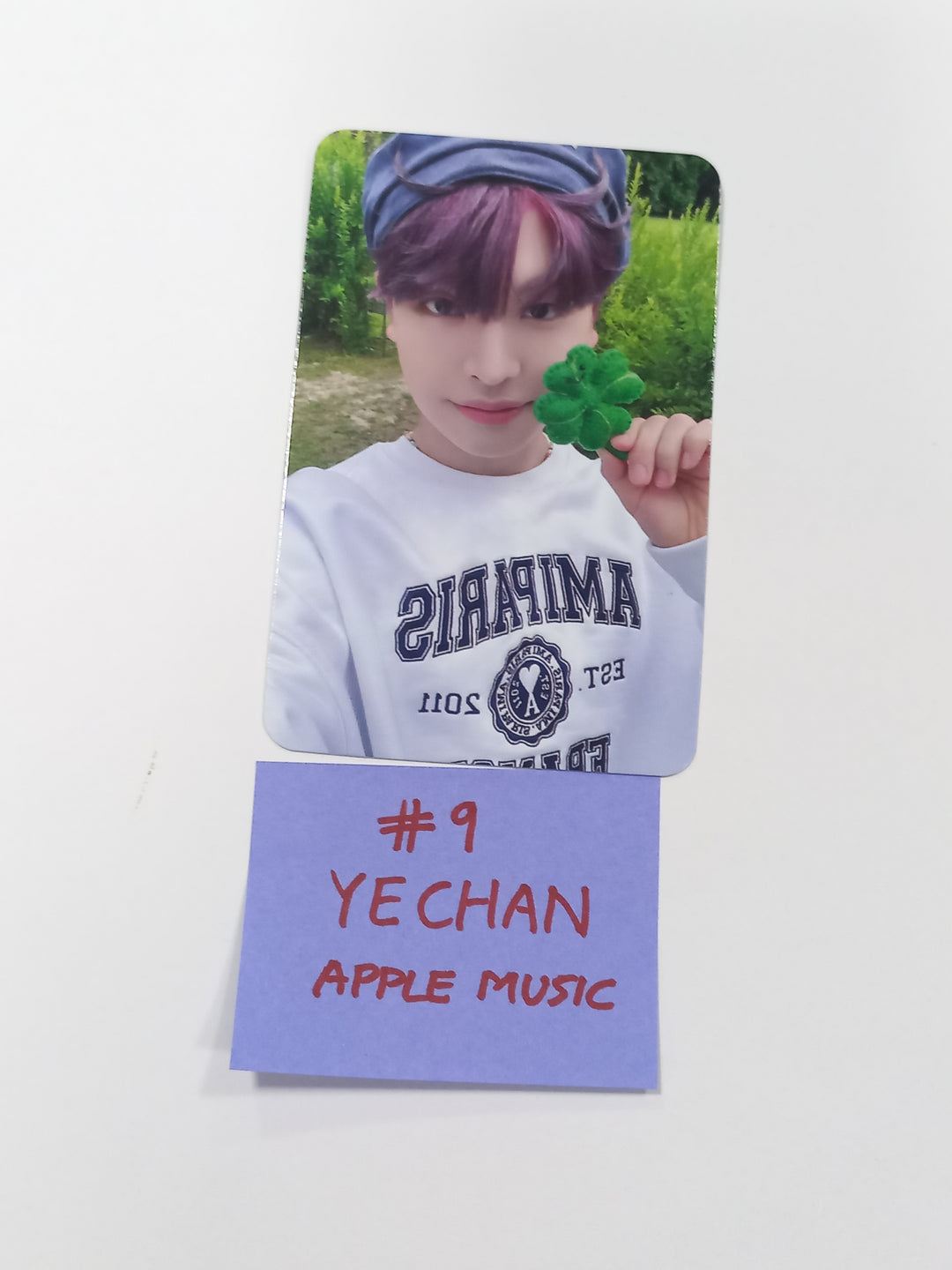 Xikers "HOUSE OF TRICKY : How to Play" - Apple Music Fansign Event Photocard Round 2 [23.10.11]
