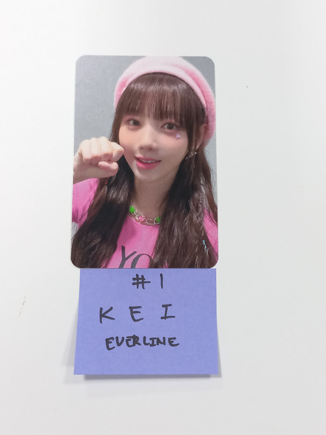 EL7Z U+P "7+UP" - Everline Fansign Event Photocard [23.10.11]