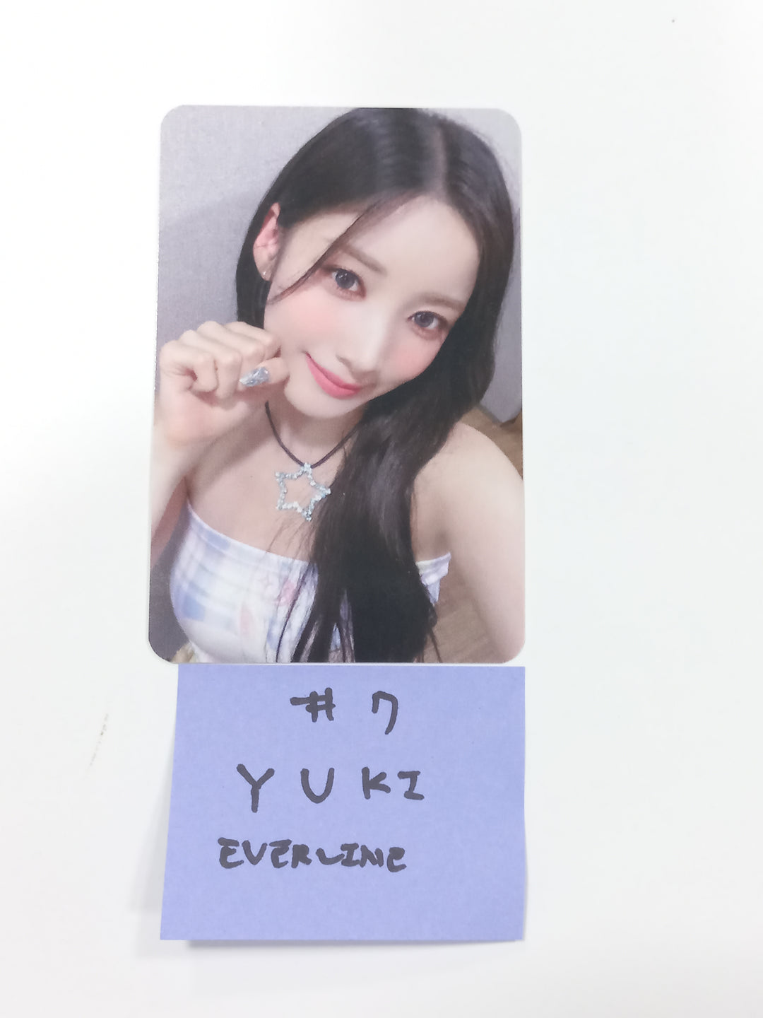 EL7Z U+P "7+UP" - Everline Fansign Event Photocard [23.10.11]