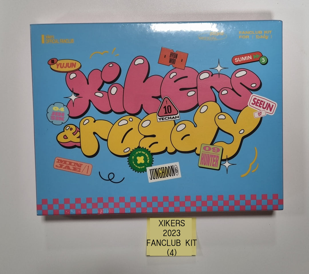 Xikers "HOUSE OF TRICKY : How to Play" - Official 2023 Fanclub Kit [23.10.11]