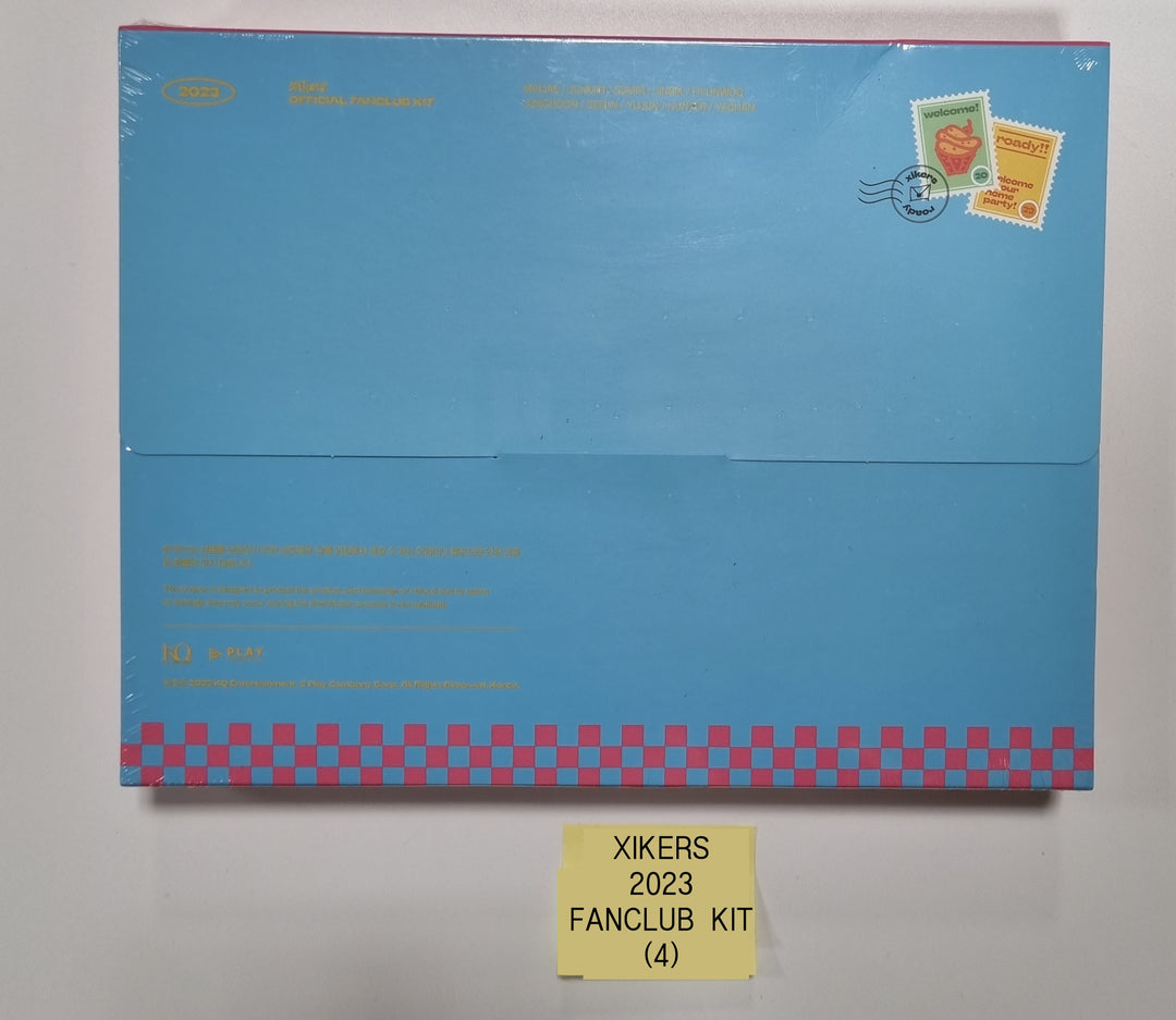Xikers "HOUSE OF TRICKY : How to Play" - Official 2023 Fanclub Kit [23.10.11]