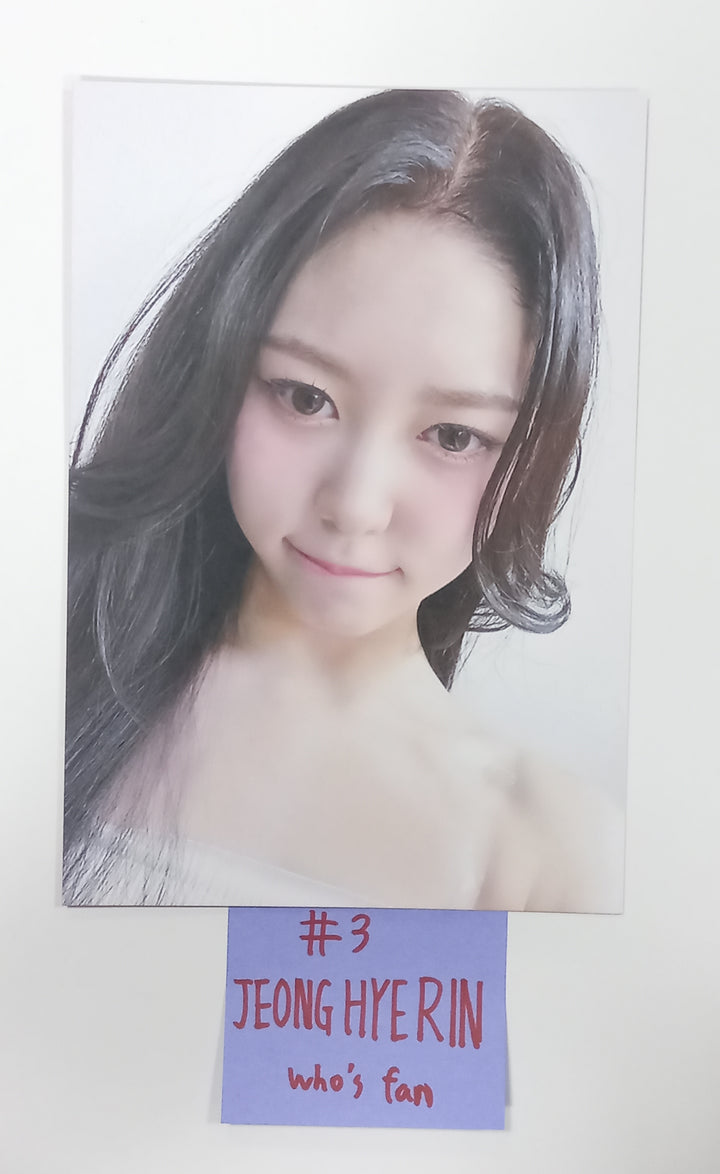TripleS "LOVElution : MUHAN" - Who's Fan Store Fansign Event Postcard [23.10.11]