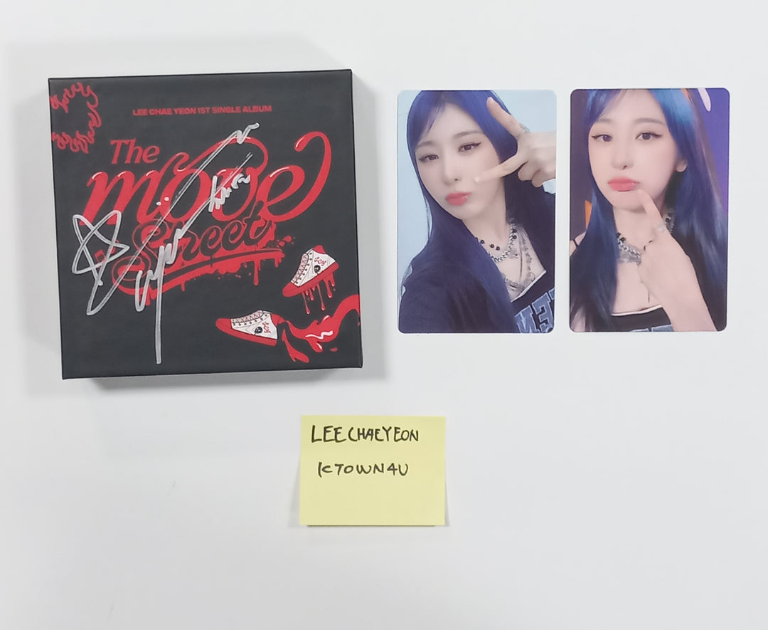 Lee Chae Yeon "The Move Street" - Hand Autographed(Signed) Album [Kit Ver] [23.10.11]