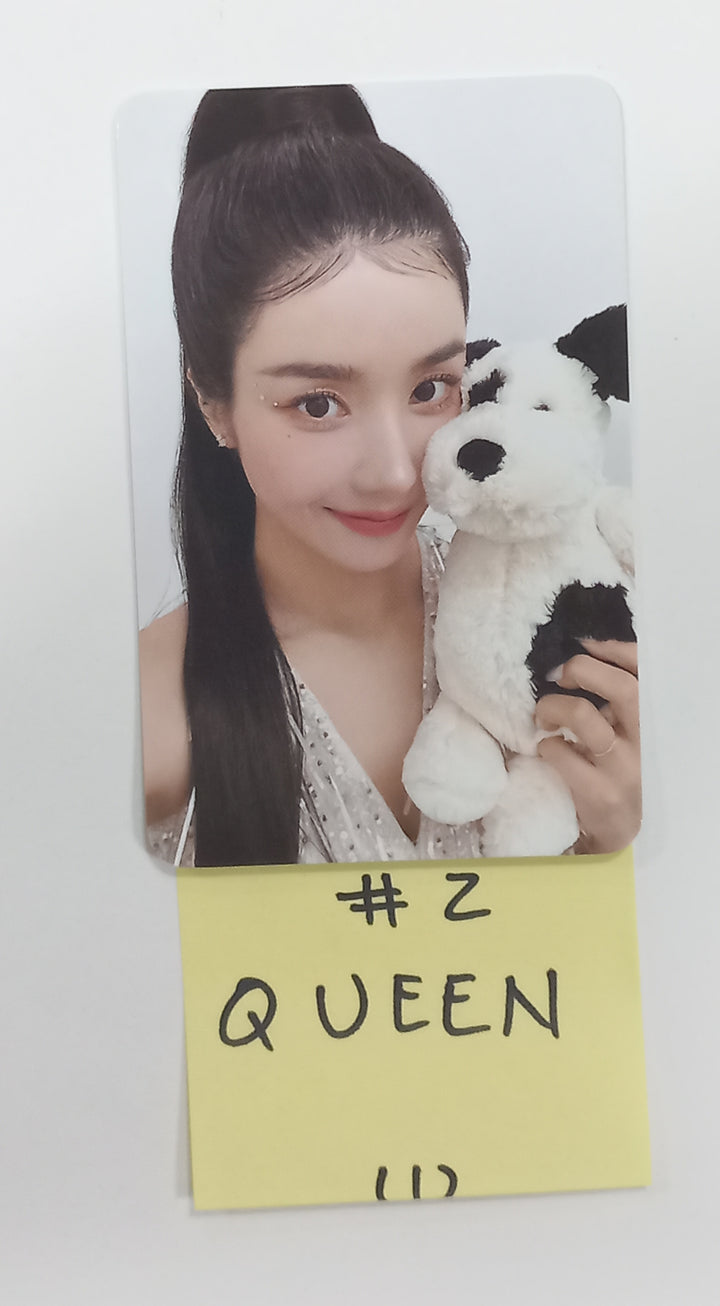 Kwon Eunbi "QUEEN" 3RD Concert - Official MD Trading Photocard & Voice QR Polaroid [23.10.11]