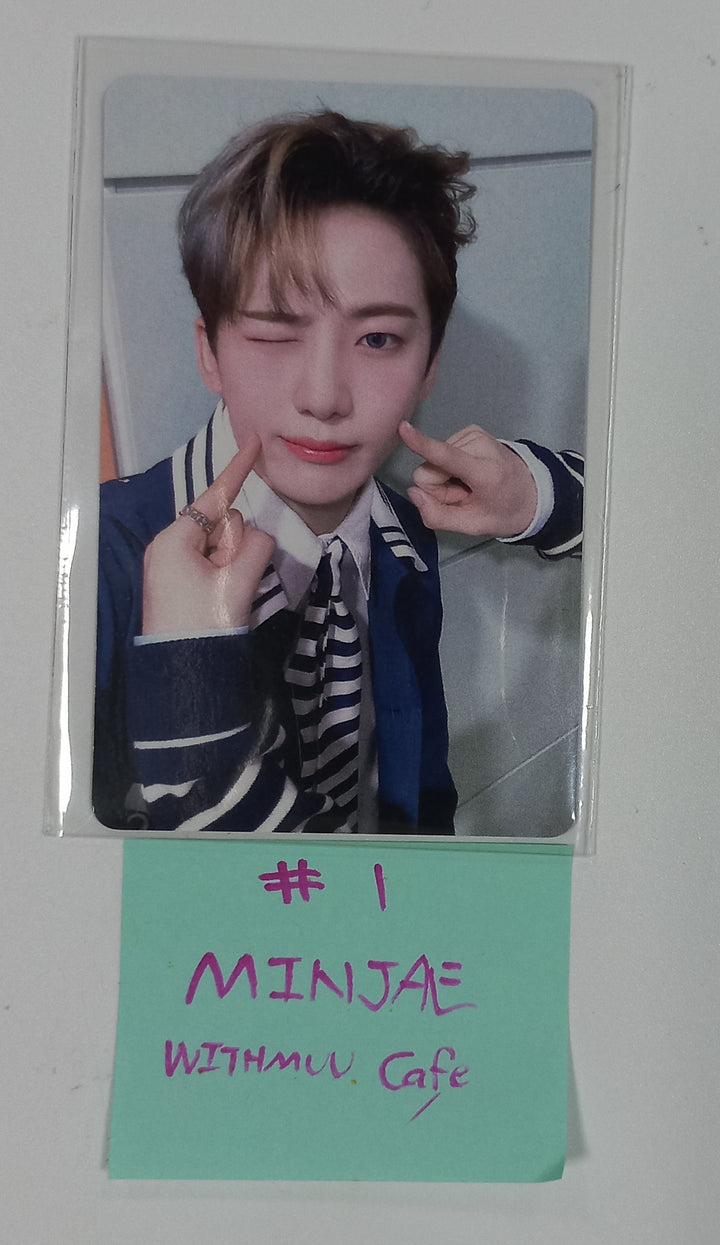 Xikers "HOUSE OF TRICKY : Doorbell Ringing" - Withmuu Cafe Event Photocard [23.10.12]