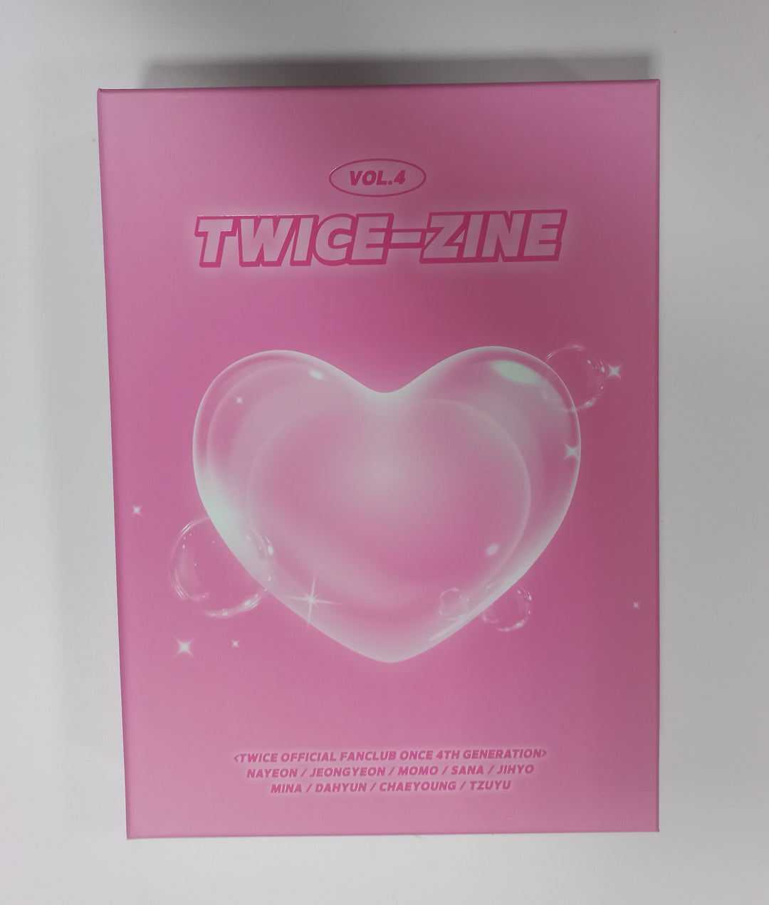 TWICE "TWICE-ZINE" - Official Fanclub ONCE 4TH Kit [23.10.12]