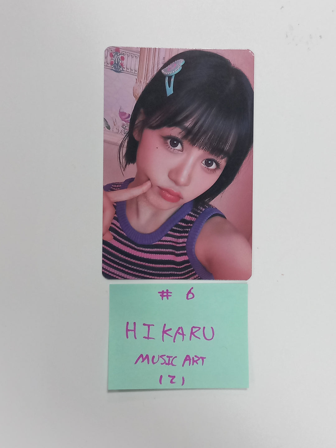 Kep1er "Magic Hour" - Music Art Fansign Event Photocard [23.10.12]