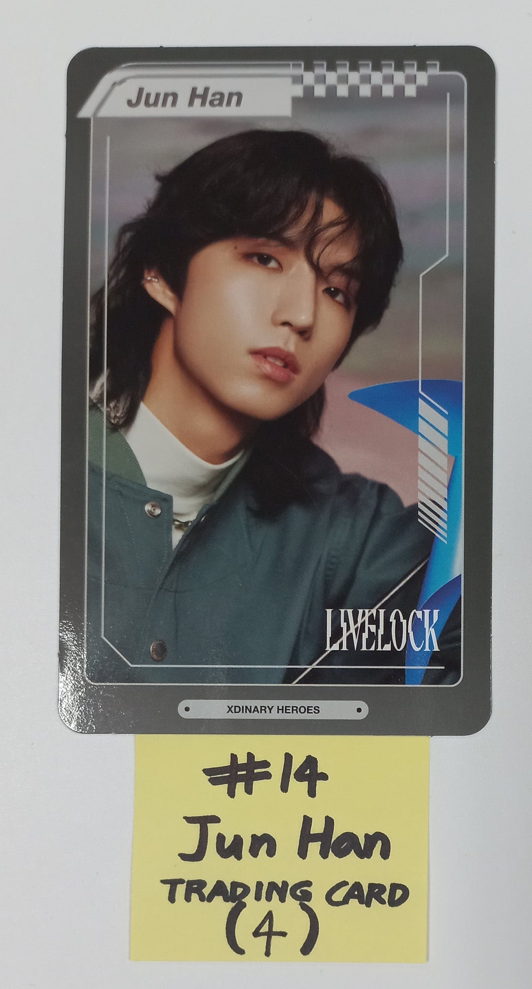 Xdinary Heroes "Livelock" - Official Photocard [23.10.12]