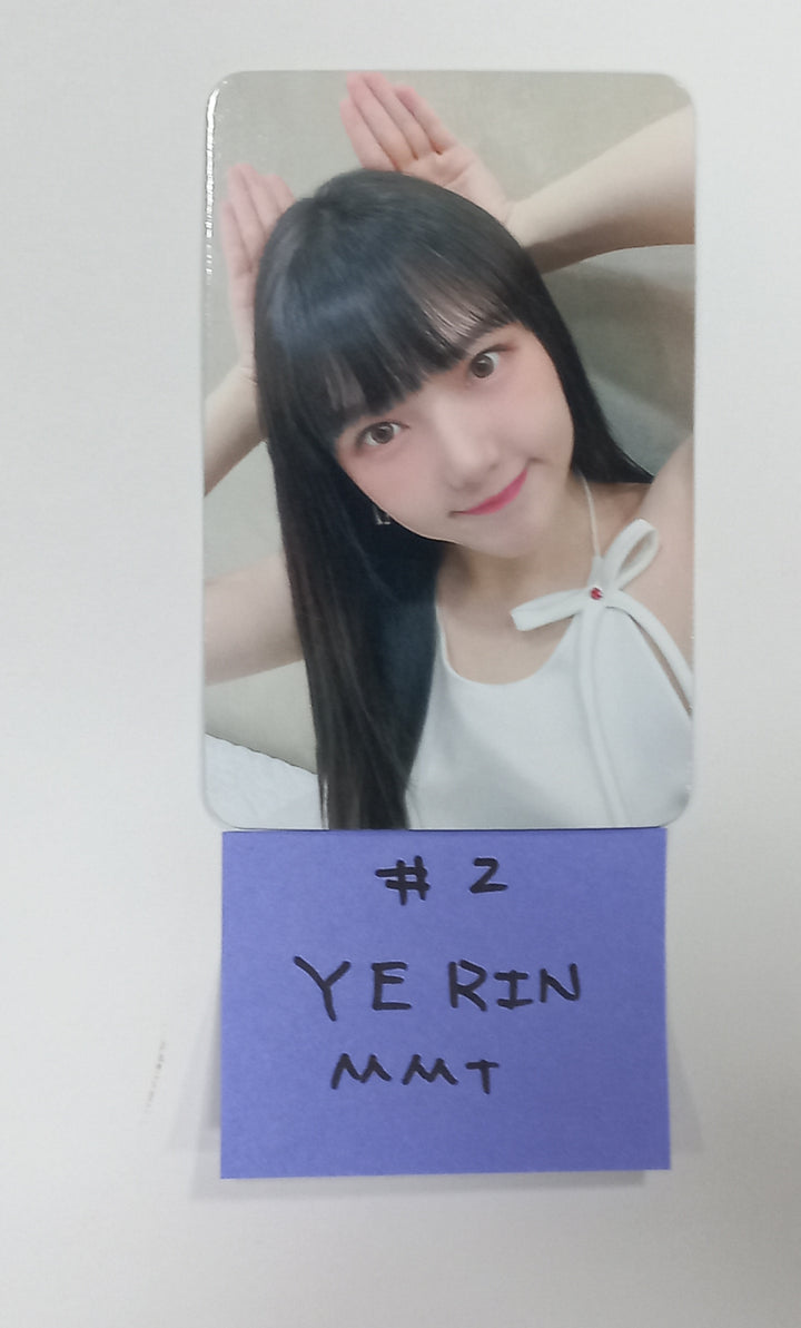 YERIN 'Ready, Set, LOVE' - MMT Fansign Event Photocard [23.10.13]