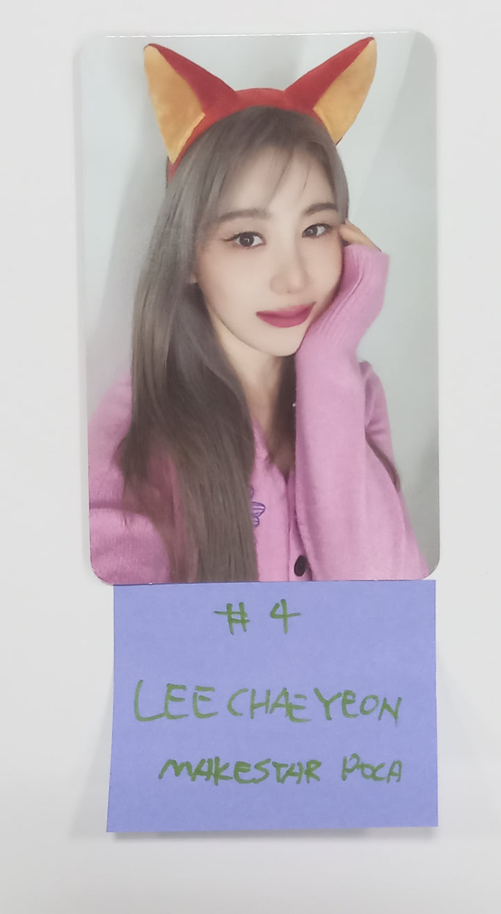 Lee Chae Yeon "The Move Street" - Makestar Fansign Event Photocard Round 3 [Poca Ver] [23.10.13]