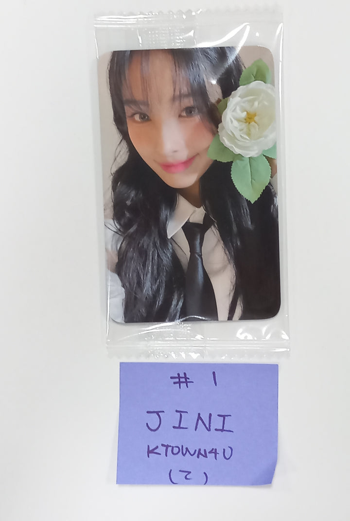 JINI "An Iron Hand In A Velvet Glove" - Ktown4U Special Gift Event Photocard [23.10.13]