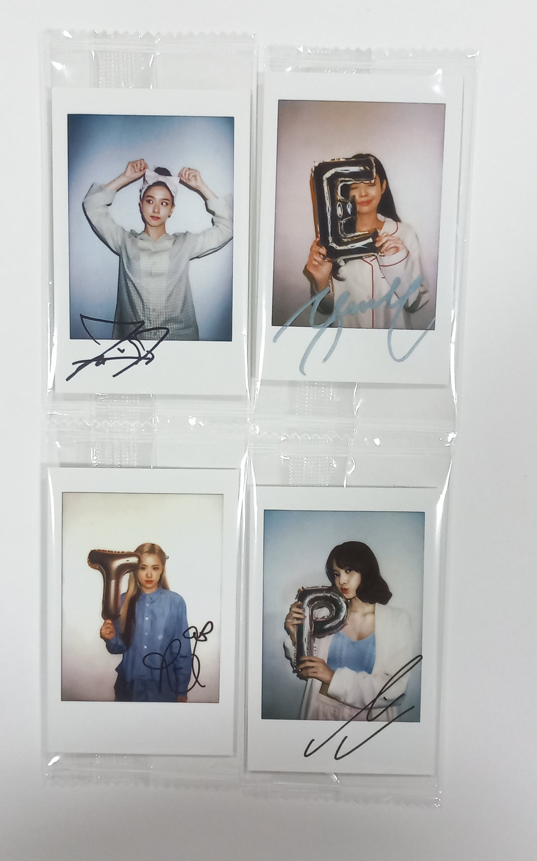 BLACKPINK "THE GAME PHOTOCARD COLLECTION" - Ktown4U Special Gift Event Polaroid Type Photocard [23.10.13]