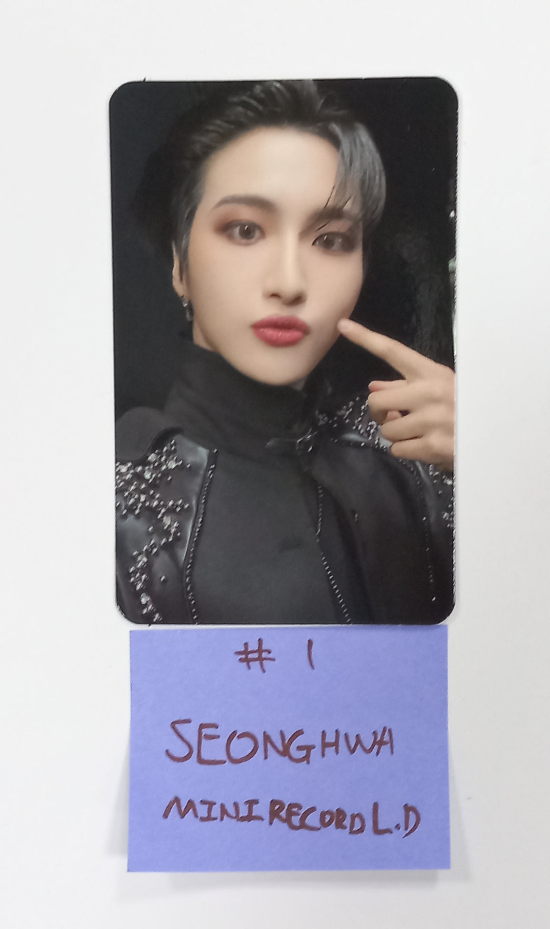 ATEEZ "THE WORLD EP.2 " -Mini Record Lucky Draw Event Photocard Round 3 [Platfrom Ver.] [23.10.13]