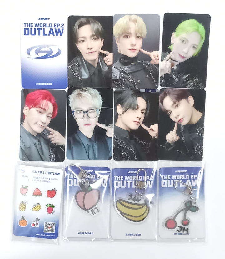 ATEEZ "THE WORLD EP.2 " -Mini Record Lucky Draw Event Photocard Round 3 [Platfrom Ver.] [23.10.13]