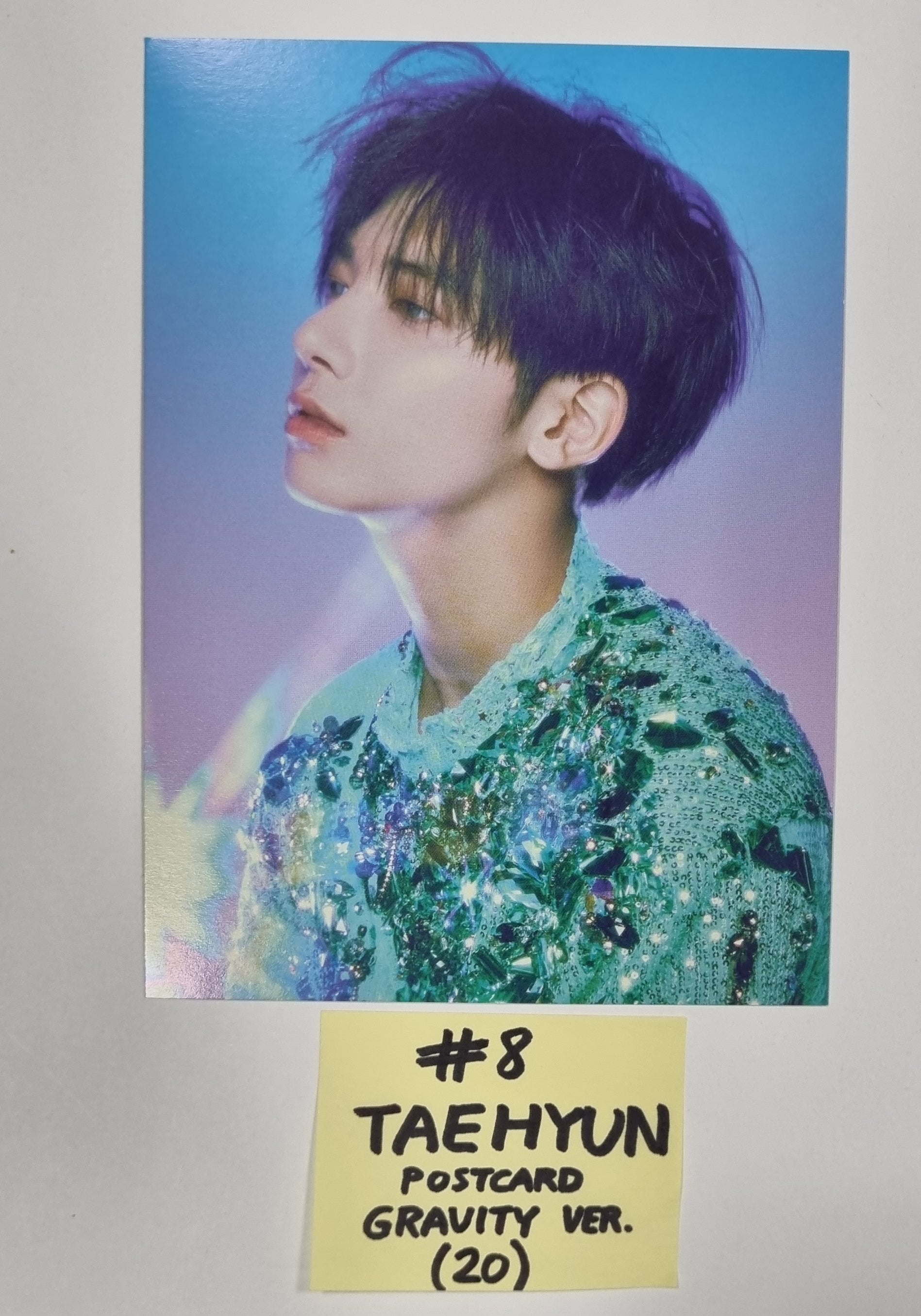 TXT FREEFALL REALITY GRAVITY テヒョン 特典 TXT FREEFALL REALITY GRAVITY テヒョン 特典 TXT The Name