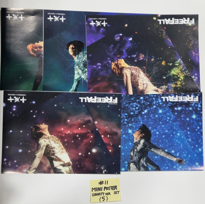 TXT "FREEFALL" - Official Photocard, Postcard [GRAVITY Ver.] [23.10.12]
