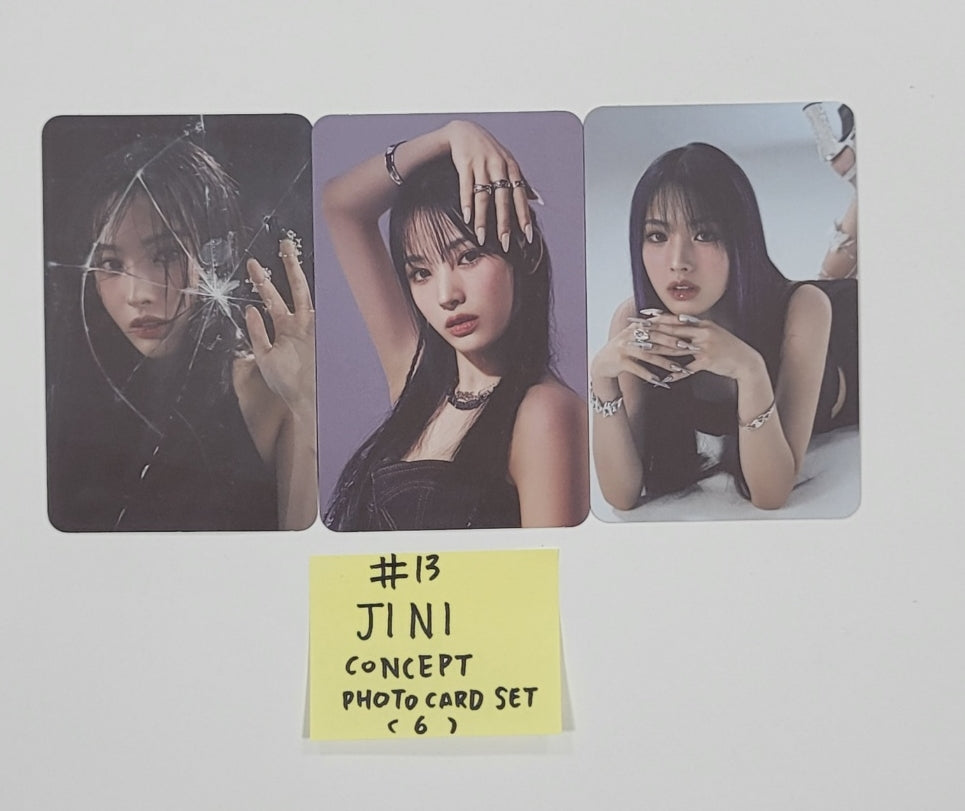 JINI "An Iron Hand In A Velvet Glove" - Official Photocard [Updated 23.12.15] [23.10.13]