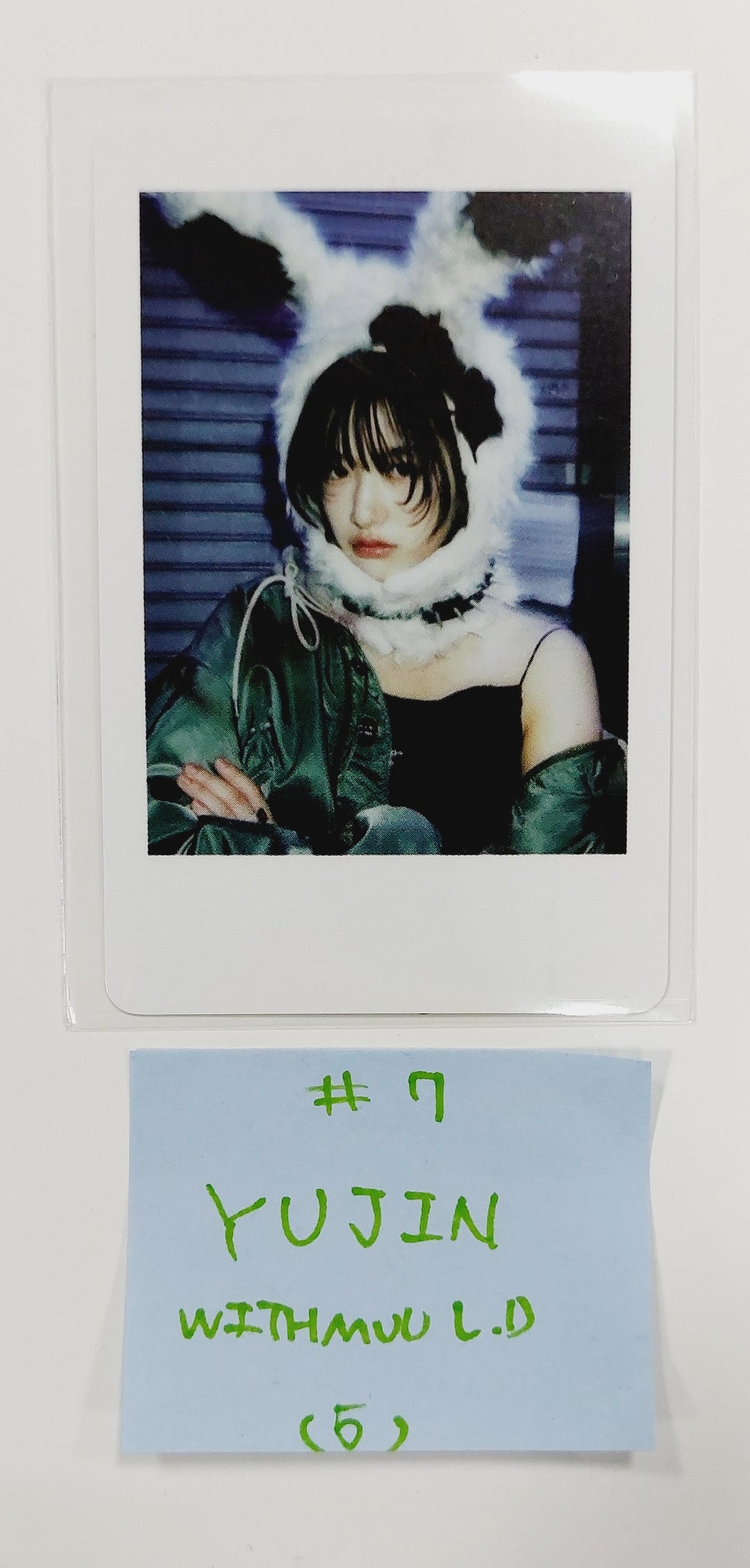 IVE - 1st EP "I'VE MINE" [Withmuu, Soundwave] Lucky Draw Event Photocard & Polaroid Type Photocard [23.10.14]
