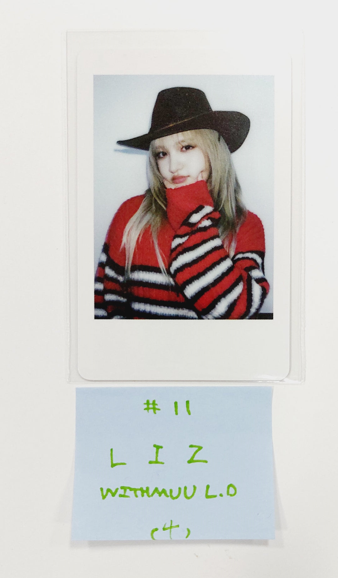 IVE - 1st EP "I'VE MINE" [Withmuu, Soundwave] Lucky Draw Event Photocard & Polaroid Type Photocard [23.10.14]