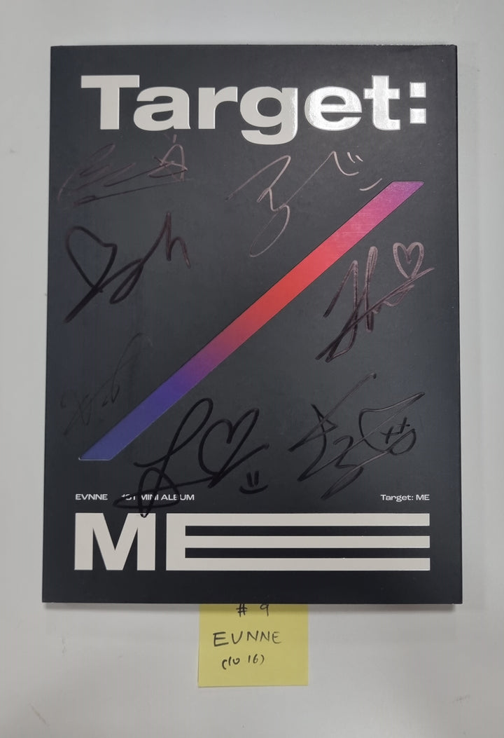 EPEX "Can We Surrender?", EVNNE "Target: ME", TEMPEST "폭풍 속으로", ONF "ONF" -  Hand Autographed(Signed) Promo Album [23.10.16]