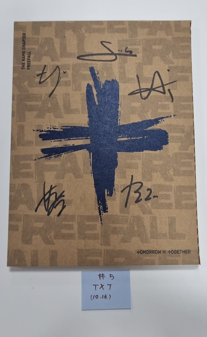 ZEROBASEONE "ZEROBASEONE", TXT "FREEFALL", NCT 127 "Fact Check", ONEUS "La Dolce Vita" - Hand Autographed(Signed) Promo Album [23.10.16] (Restocked 10/17)