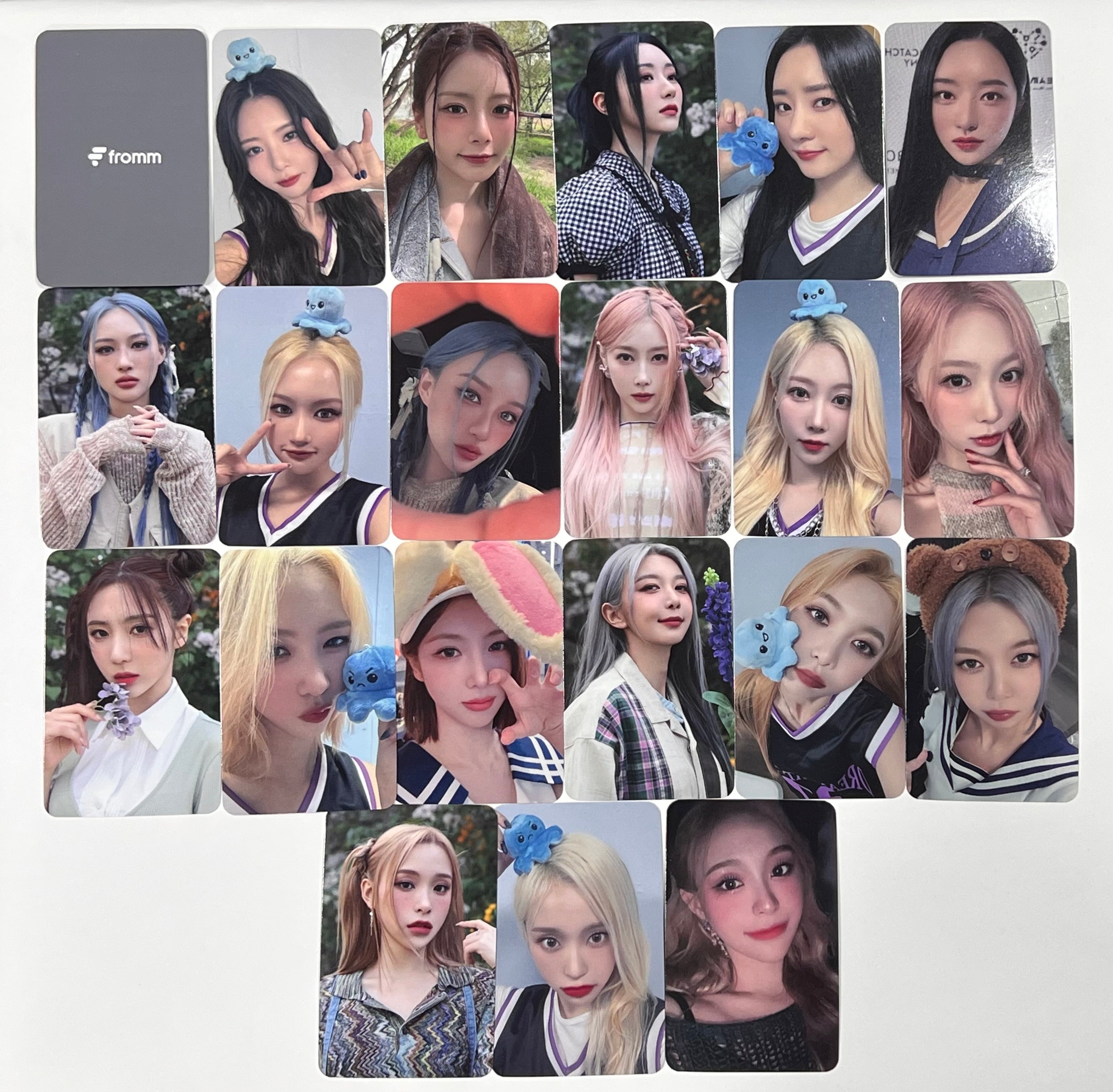Dreamcatcher Fromm Friend Event Photocard [23.10.16
