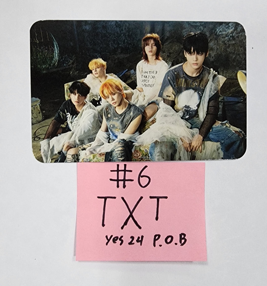 TXT "FREEFALL" - Yes 24 Pre-Order Benefit Photocard [23.10.16]