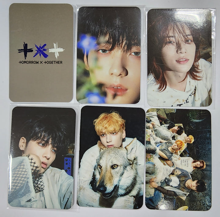 TXT "FREEFALL" - Yes 24 Pre-Order Benefit Photocard [23.10.16]