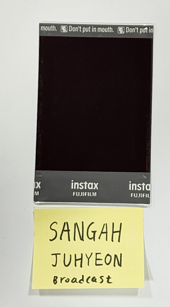 JUHYEON & SANGAH (Of Lightsum) 'Honey or Spice' - Hand Autographed(signed) Polaroid [23.10.16]