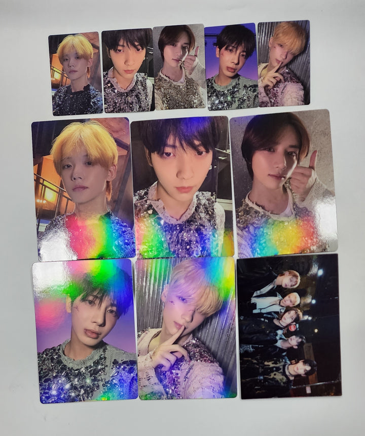 TXT "FREEFALL" - Weverse Shop Pre-Order Benefit Photocard, Photo Stand [23.10.16]