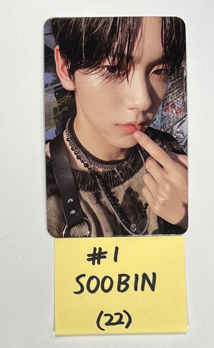 TXT "FREEFALL" - Official Photocard [23.10.16]