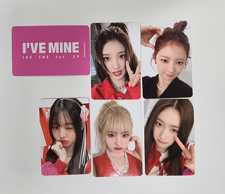 IVE "I'VE MINE" 1st EP - Soundwave Pre-Order Benefit Photocard [23.10.16]